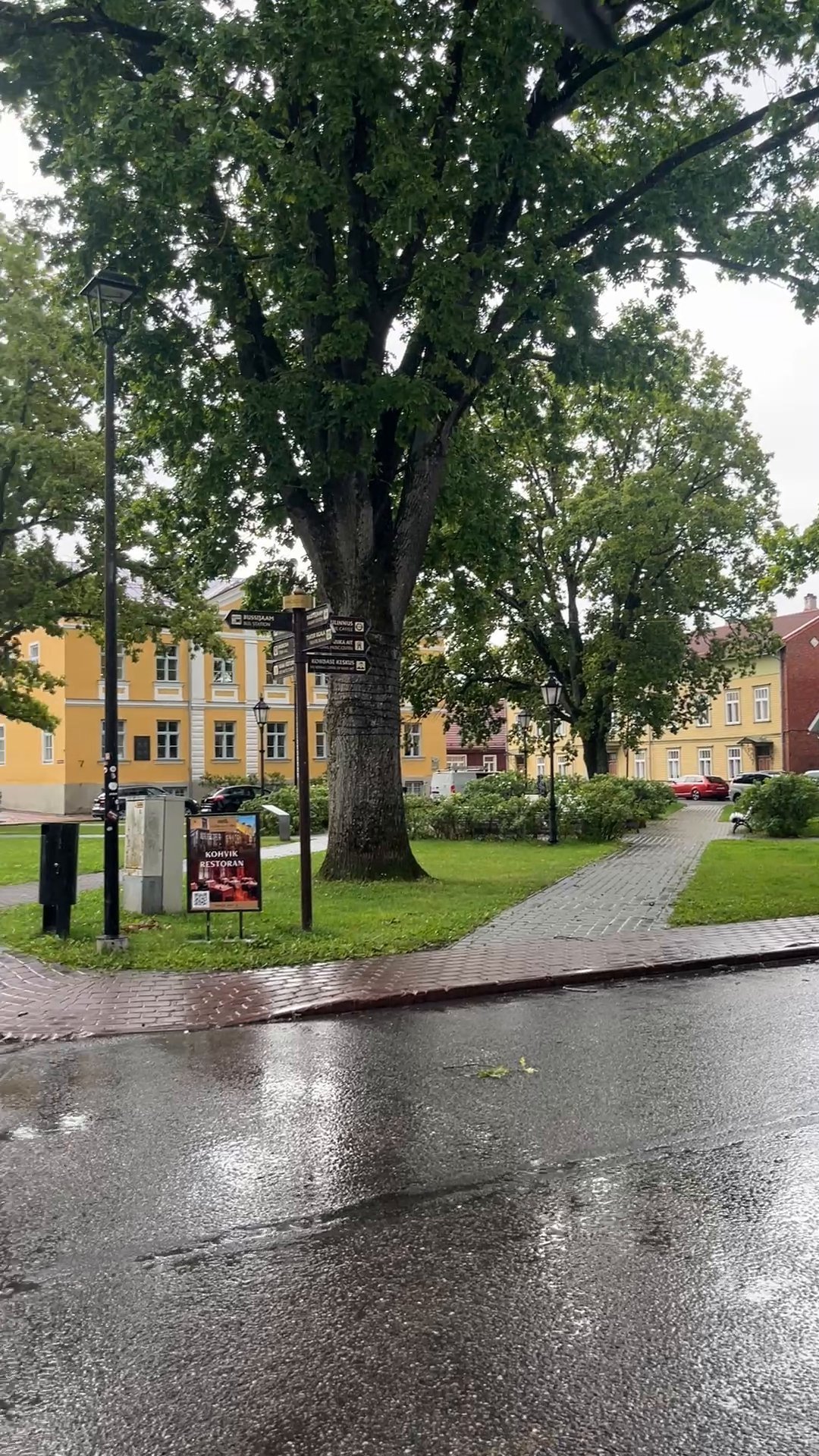 Getting to Viljandi and Moving Around Without Stress